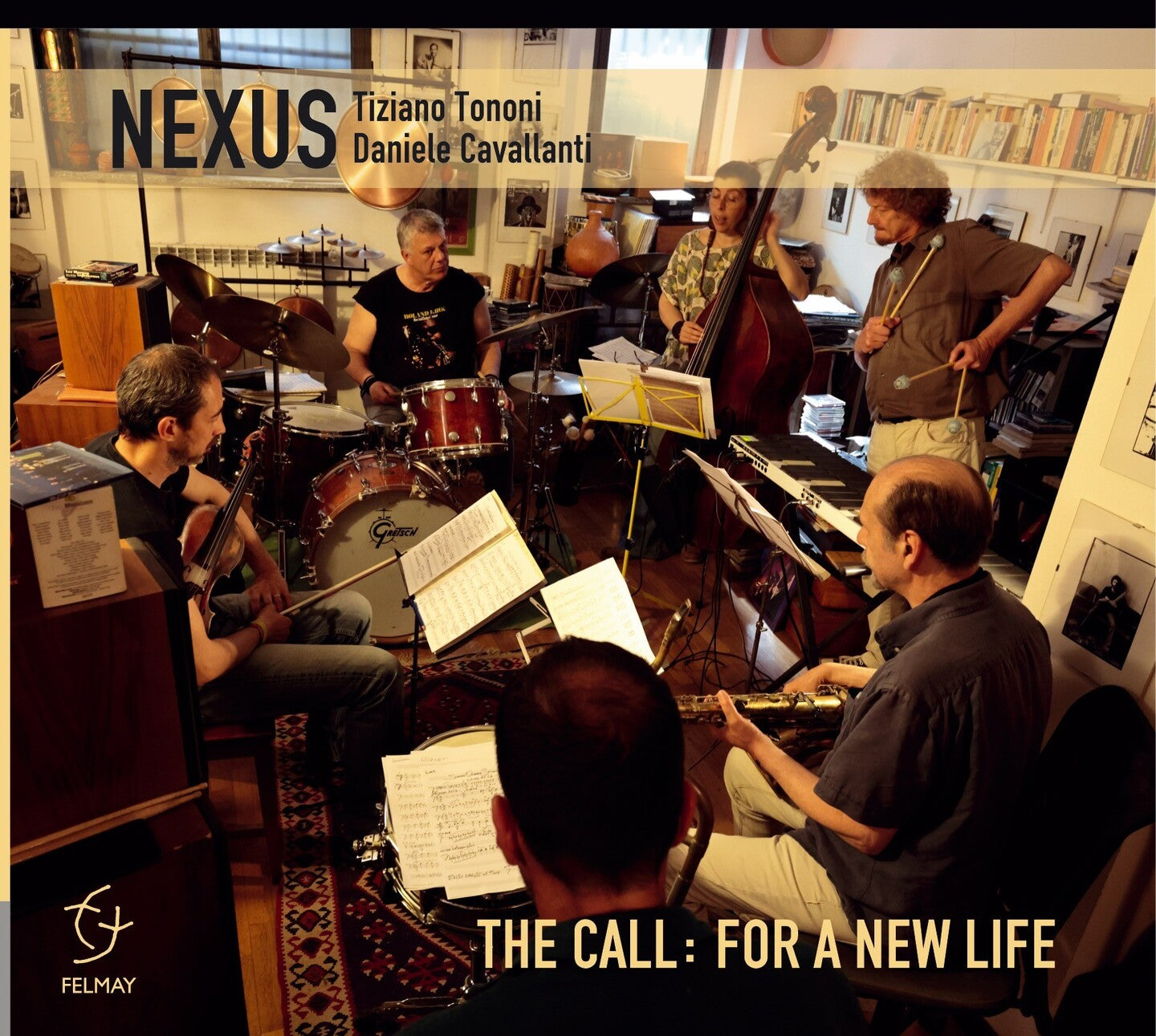 Pochette de :  THE CALL : FOR A NEW LIFE  - NEXUS (CD)