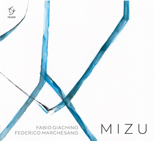 Pochette de : MIZU - FABIO GIACHINO / FEDERICO MARCHESANO (CD)