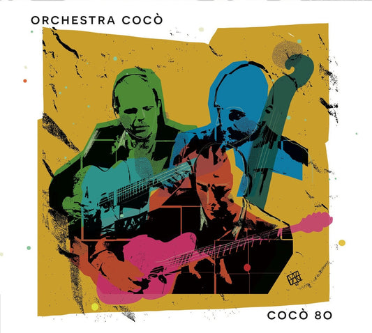 Pochette de :  COCÒ' 80  - ORCHESTRA COCO (CD)