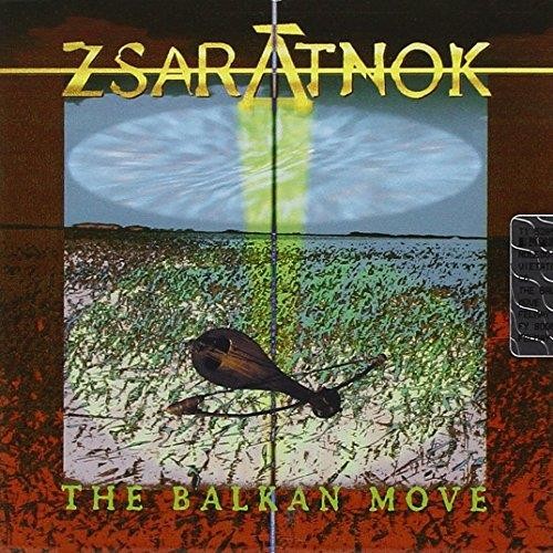 Pochette de :  THE BALKAN MOVE  - ZSARATNOK (CD)