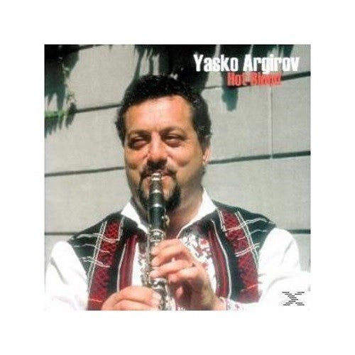 Pochette de :  HOT BLOOD  - YASKO ARGIROV (CD)