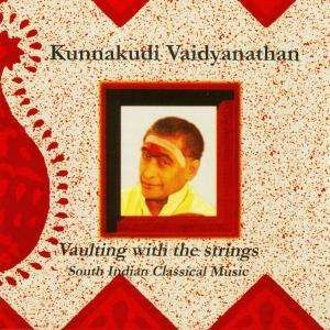 Pochette de :  VAULTING WITH THE STRINGS  - KUNN VAIDYANATHAN (CD)