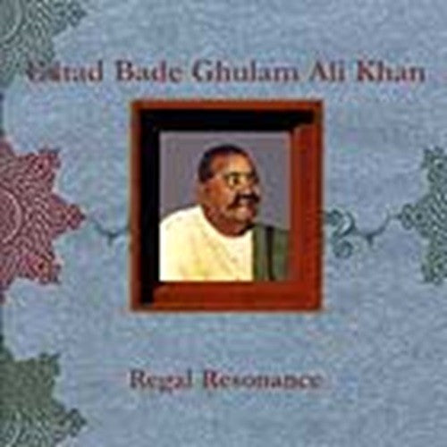 Pochette de : REGAL RESONANCE - USTAD BADE GHULAM ALI KHAN (CD)