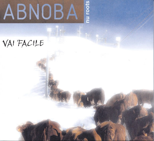 Pochette de :  VAI FACILE  - ABNOBA (CD)