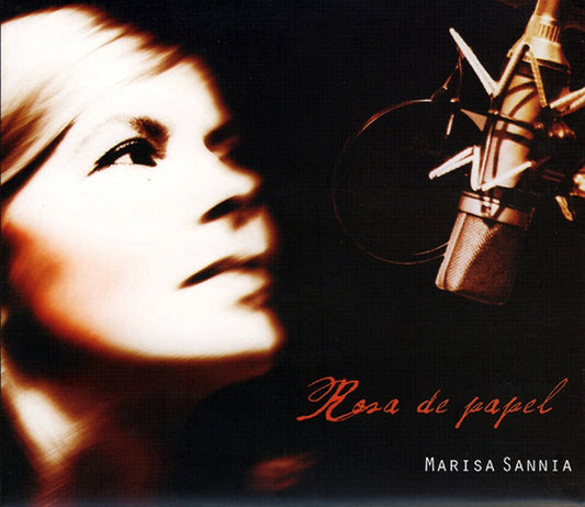 Pochette de :  ROSA DE PAPEL  - MARISA SANNIA (CD)