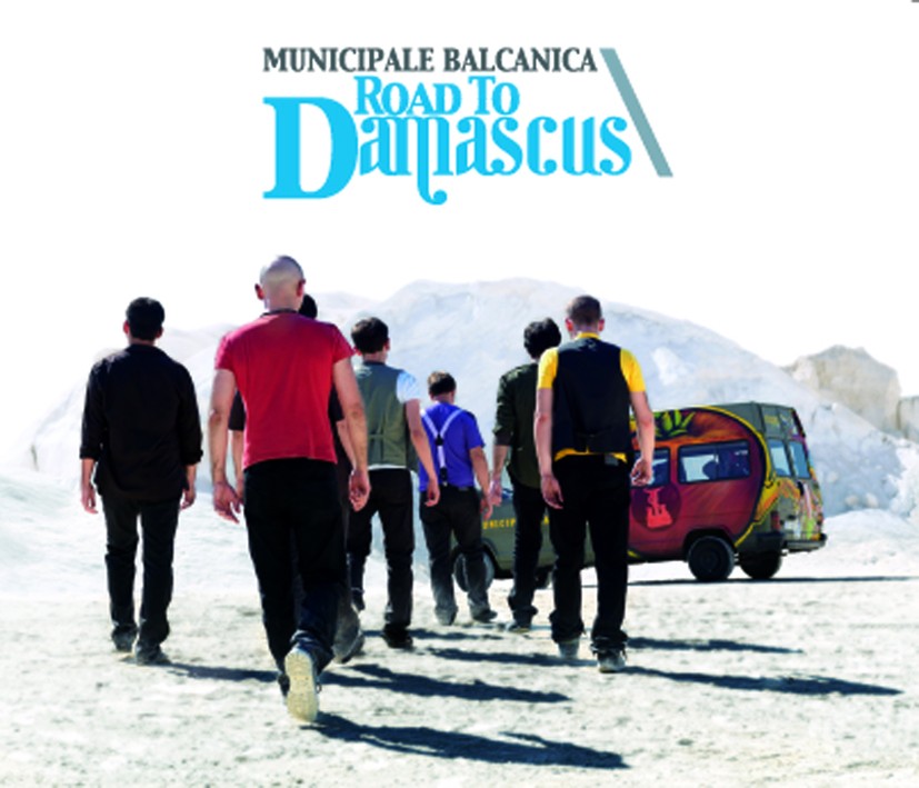 Pochette de :  ROAD TO DAMASCUS  - MUNICIPALE BALCANICA (CD)