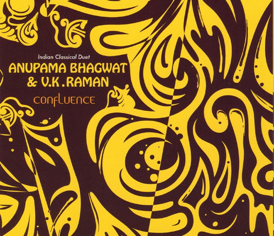 Pochette de : CONFLUENCE - ANUPAMA BHAGWAT / V.K. RAMAN (CD)
