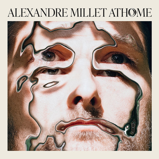 Pochette de : ATHOME - ALEXANDRE MILLET (CD)