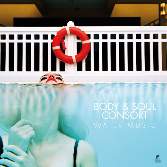 Pochette de : WATER MUSIC - BODY & SOUL CONSORT (CD)