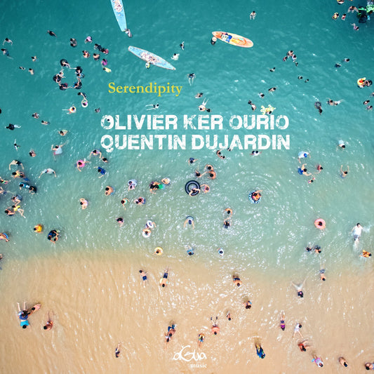 Pochette de : SERENDIPITY - QUENTIN DUJARDIN & OLIVIER KER OURIO (CD)