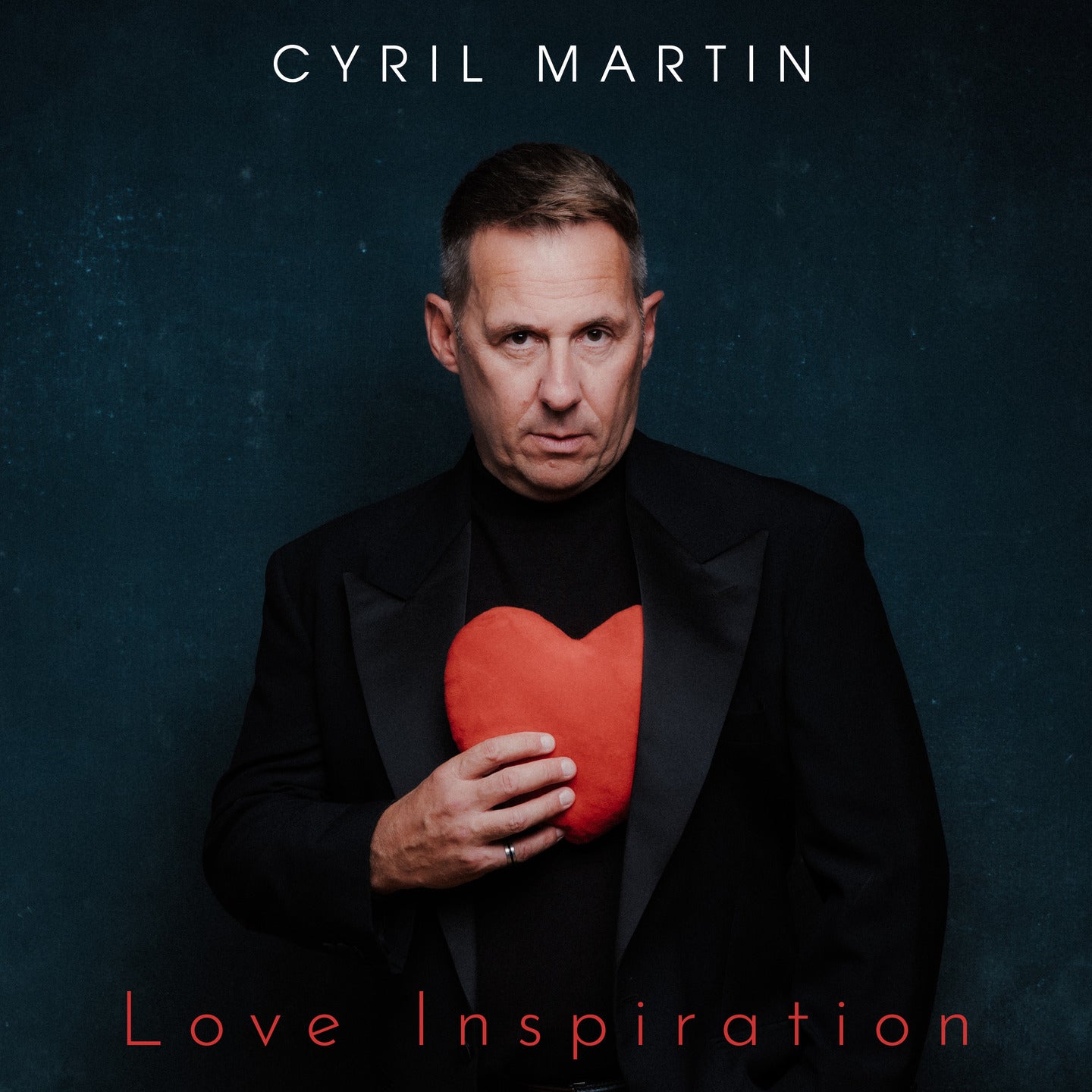 Pochette de : CYRIL MARTIN LOVE INSPIRATION - CYRIL MARTIN (CD)