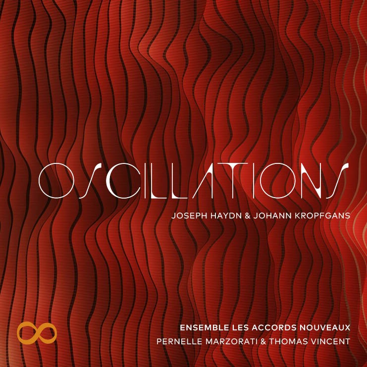 Pochette de : OSCILLATIONS - ENSEMBLE LES ACCORDS NOUVEAUX (CD)