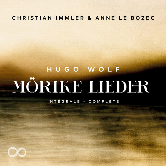 Pochette de : MORIKE-LIEDER : INTÉGRALE - ANNE LE BOZEC ET CHRISTIAN IMMLER (TRIPLE CD)