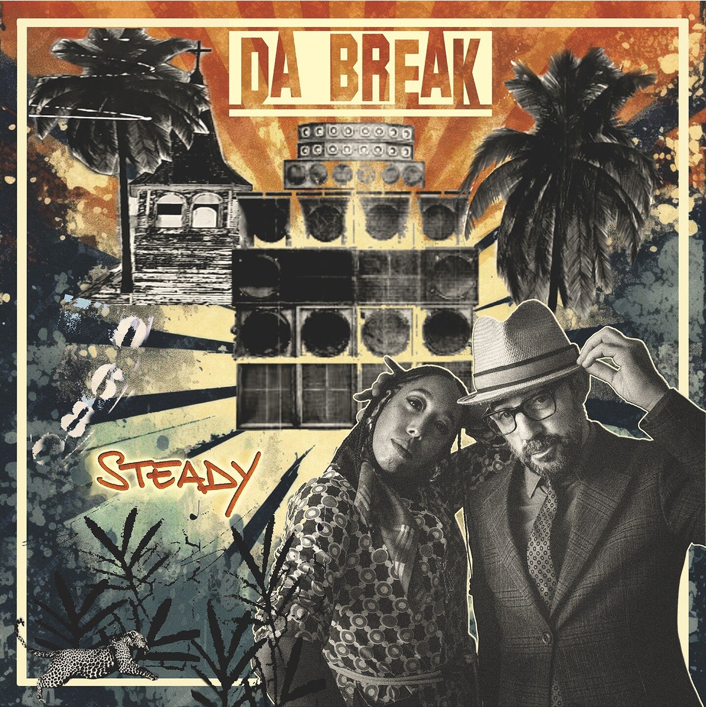 Pochette de : STEADY - DA BREAK (VINYLE 33T)