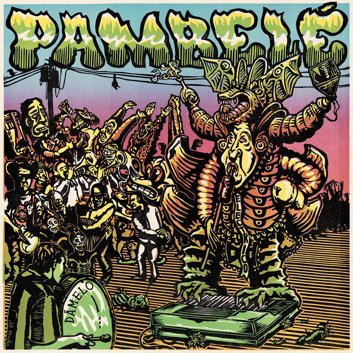 Pochette de : DAMELO - PAMBÉLÉ (VINYLE 33T)