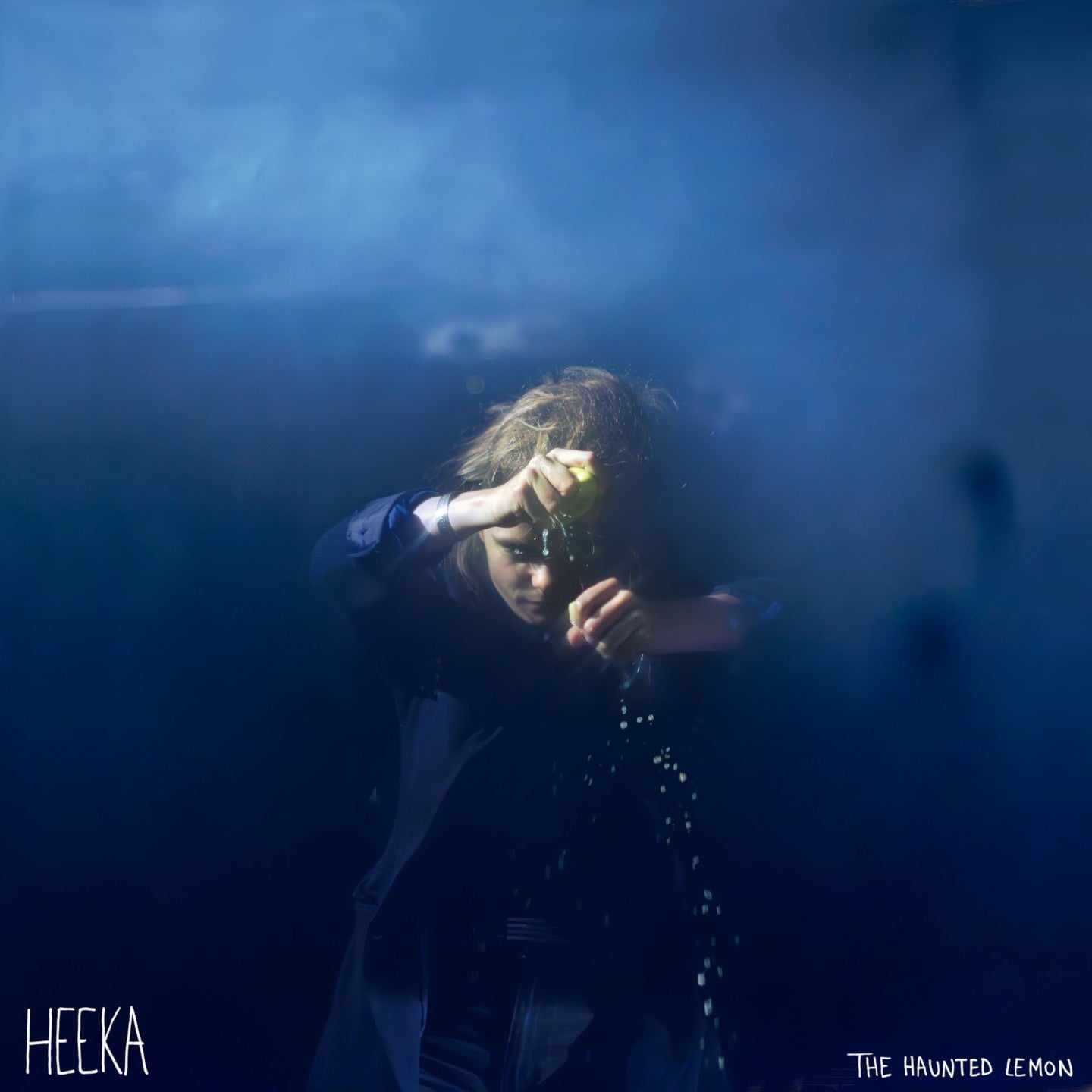 Pochette de : THE HAUNTED LEMON - HEEKA (CD)