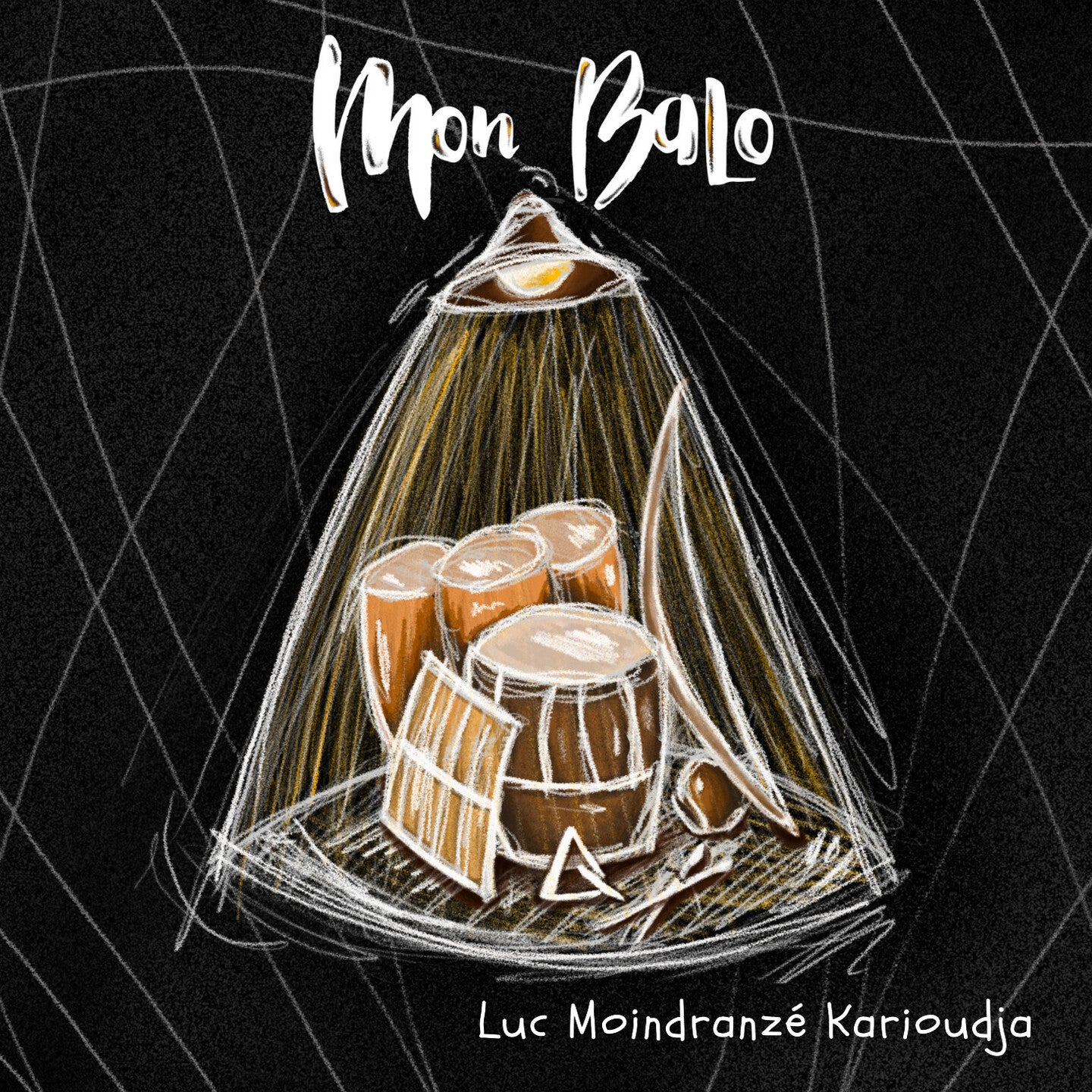Pochette de : MON BALO - LUC MOINDRANZÉ KARIOUDJA (CD)