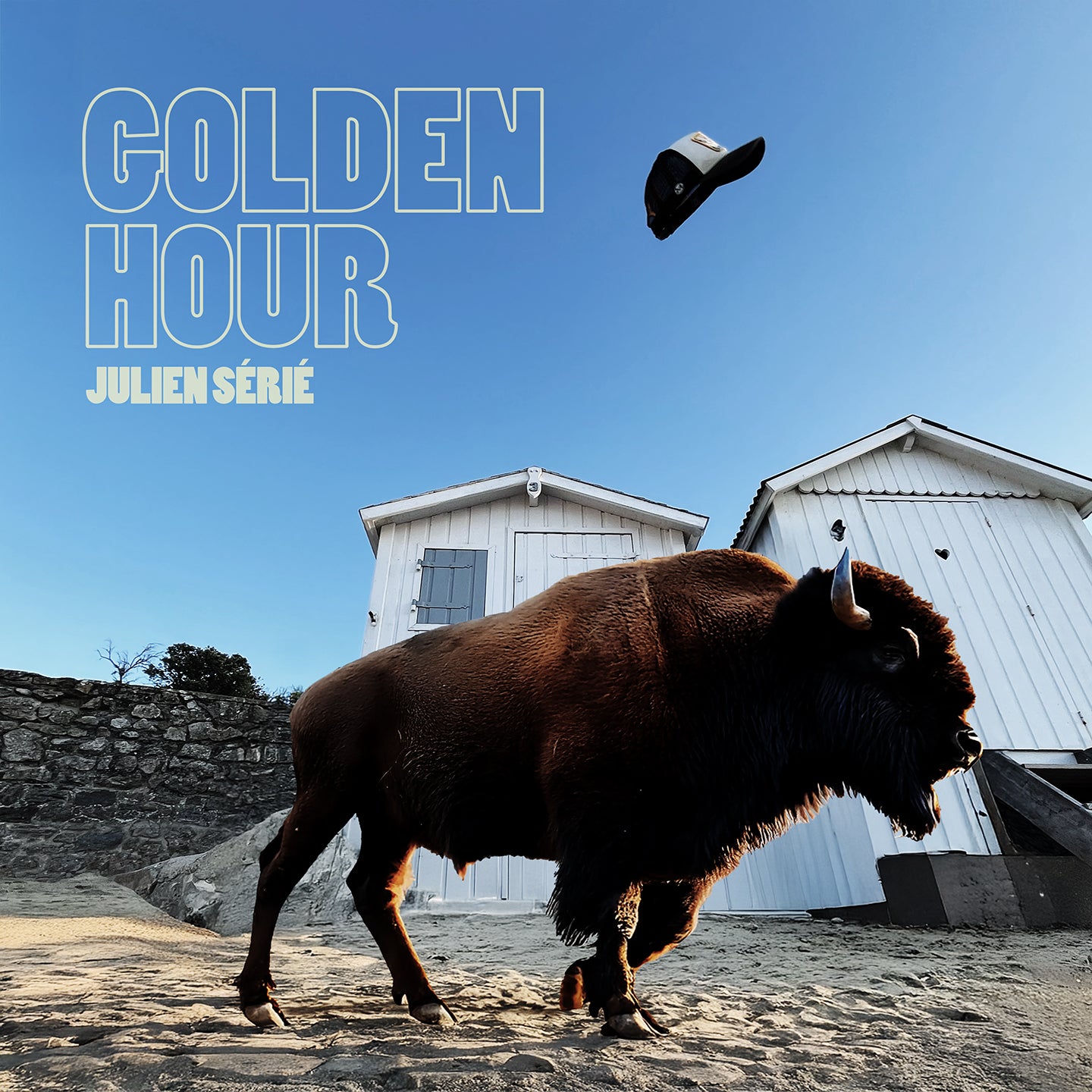 Pochette de : GOLDEN HOUR - JULIEN SÉRIÉ (CD)