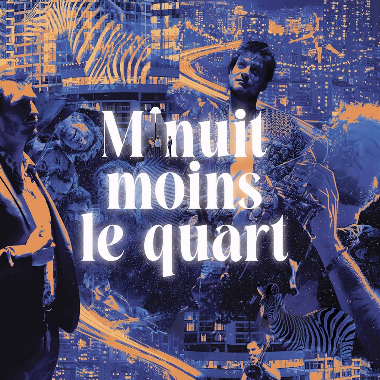 Pochette de : MINUIT MOINS LE QUART - ZARHZÄ (VINYLE 33T)