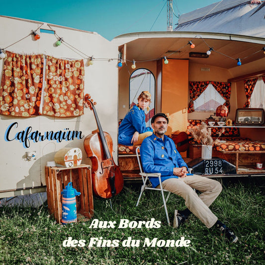 Pochette de : AUX BORDS DES FINS DU MONDE - CAFARNAUM (CD)