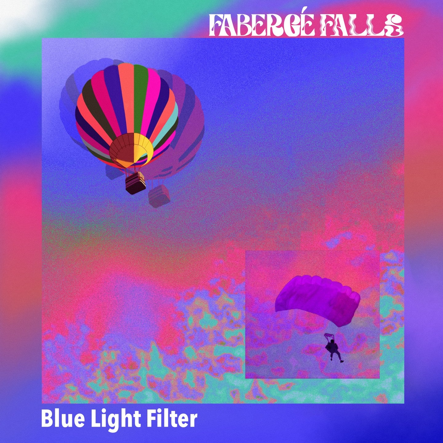 Pochette de : BLUE LIGHT FILTER - FABERGÉ FALLS (CD)