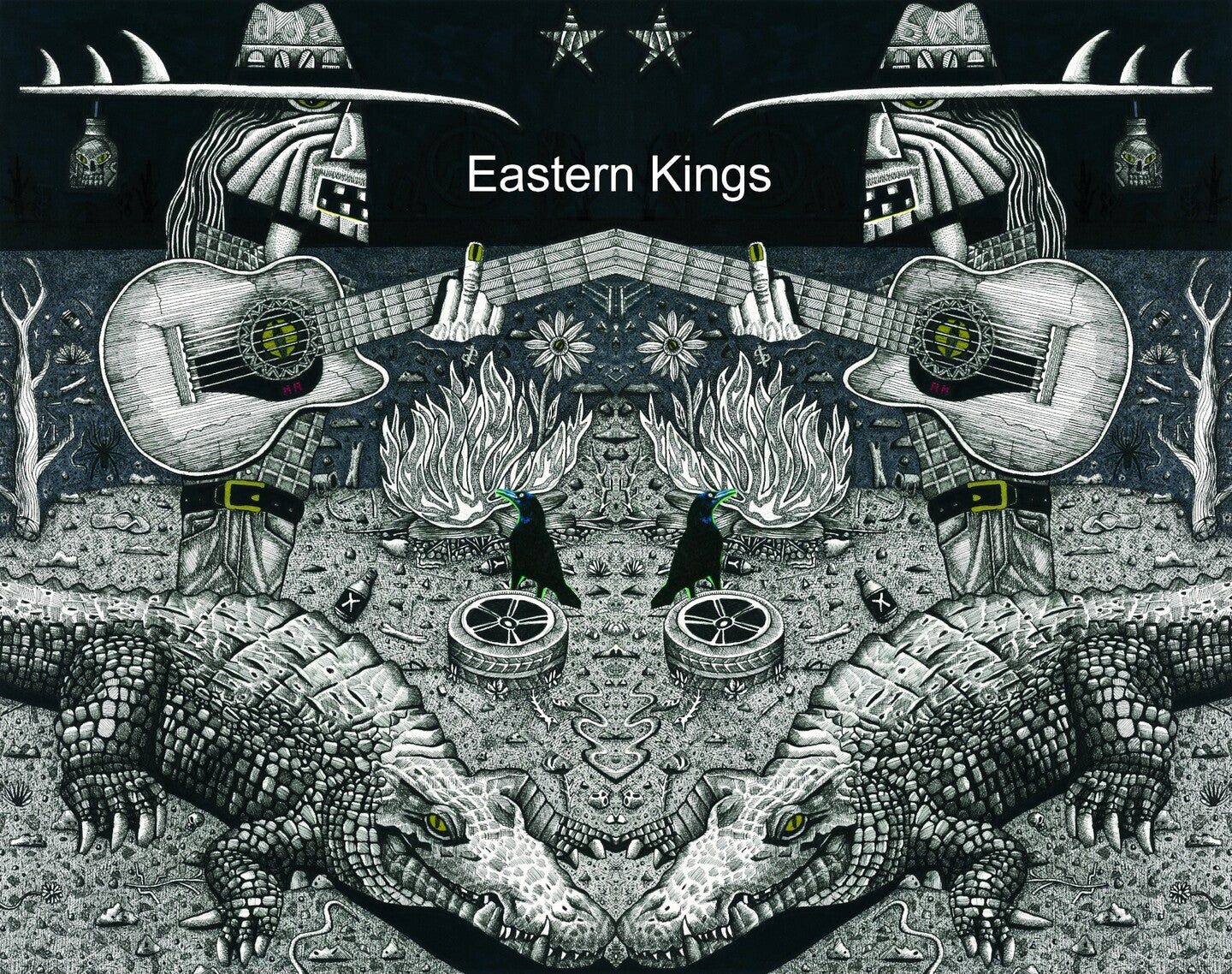 Pochette de : EASTERN KINGS - EASTERN KINGS (CD)