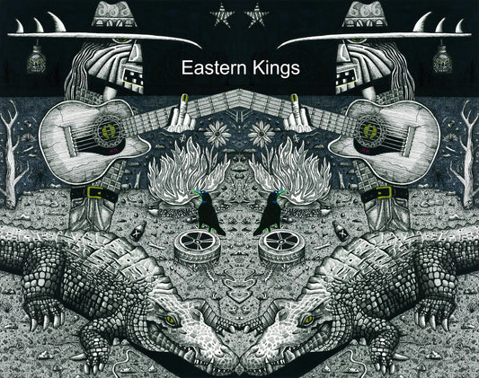 Pochette de : EASTERN KINGS - EASTERN KINGS (CD)