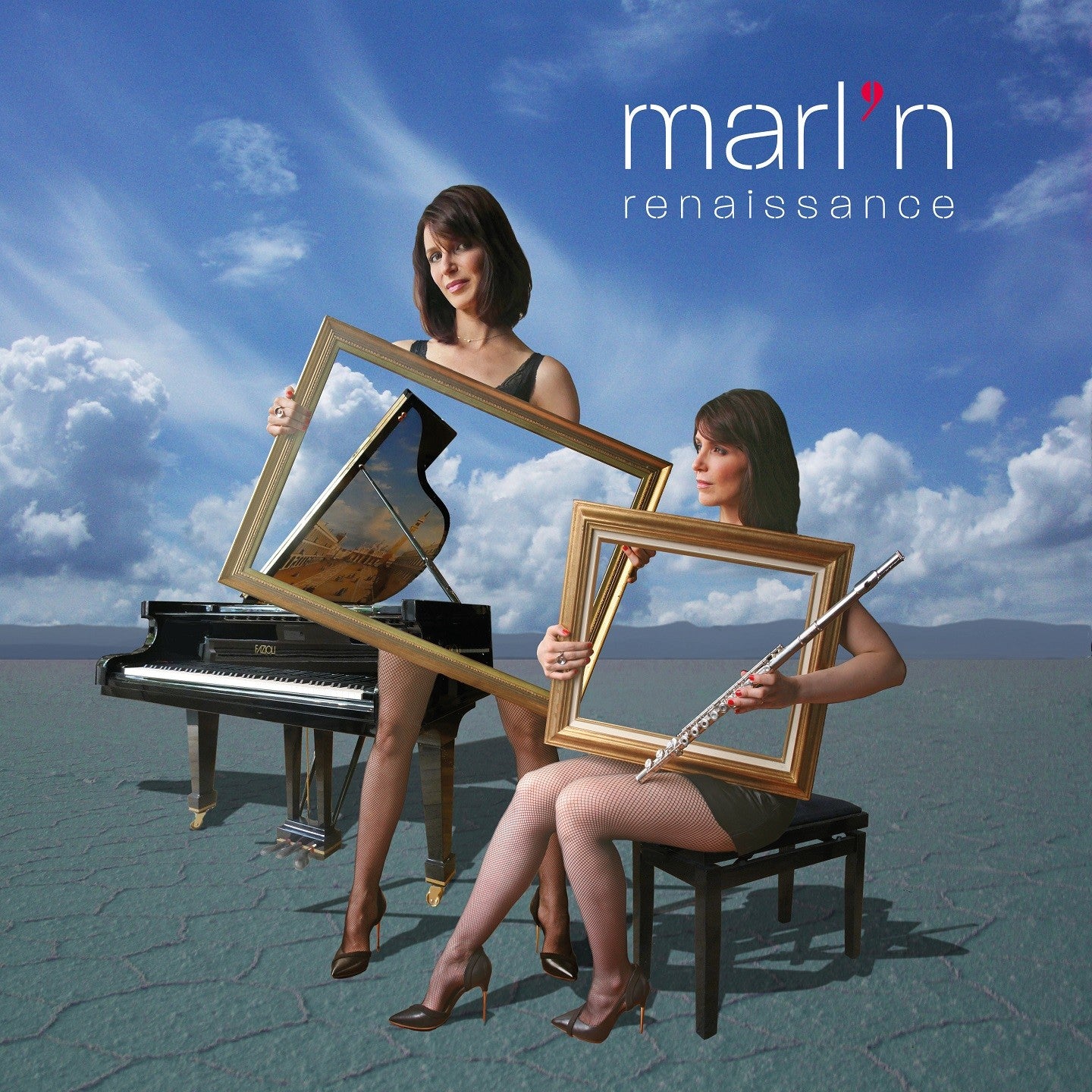 Pochette de : RENAISSANCE - MARL'N (VINYLE 33T)