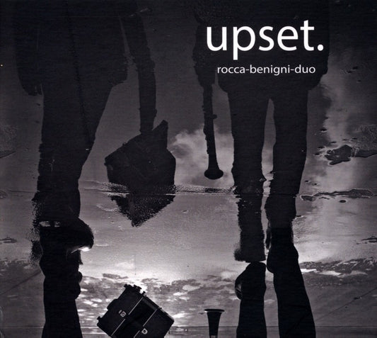 Pochette de : UPSET - PAOLO ROCCA / FIORE BENIGNI (CD)