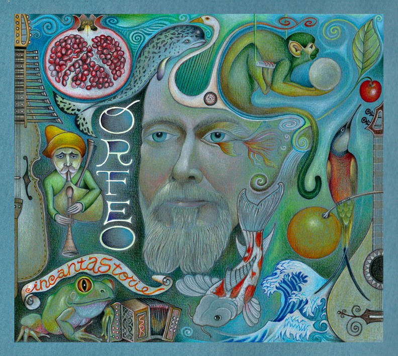 Pochette de :  ORFEO INCANTASTORIE  - RAFFAELLO SIMEONI (DOUBLE CD)