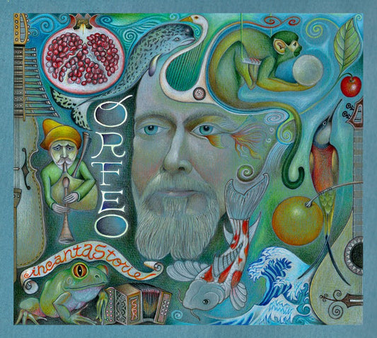 Pochette de : ORFEO INCANTASTORIE - RAFFAELLO SIMEONI (DOUBLE CD)