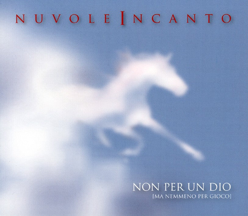Pochette de :  NON PER UN DIO (MA NEMMENO PER GIOCO)  - NUVOLEINCANTO (CD)