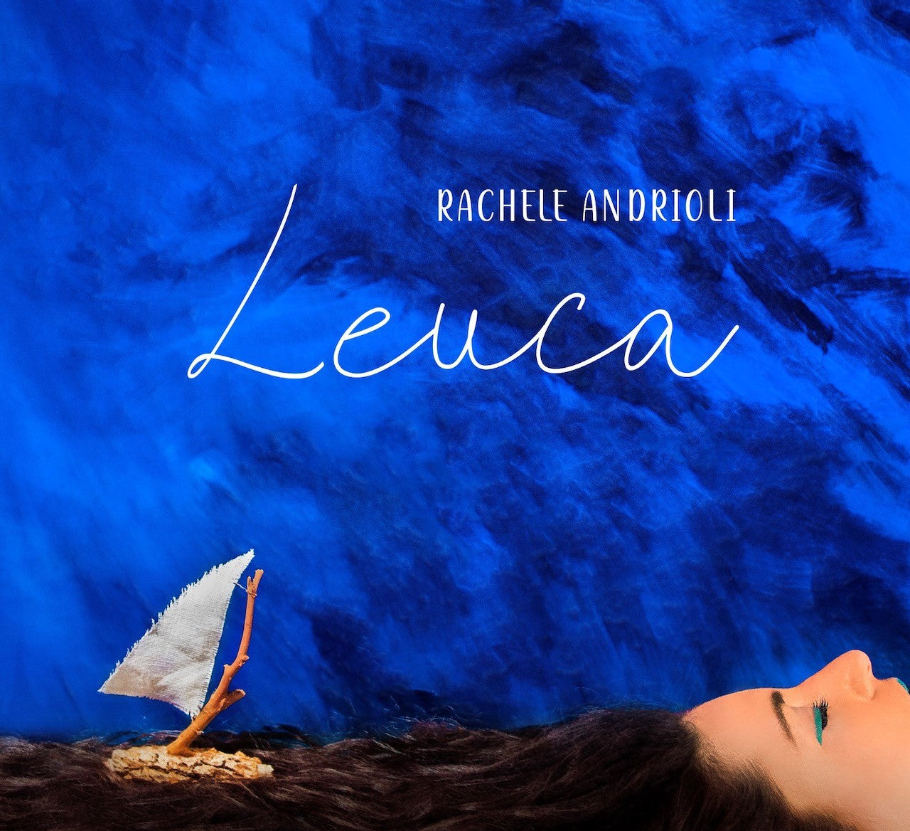 Pochette de :  LEUCA  - RACHELE ANDRIOLI (CD)