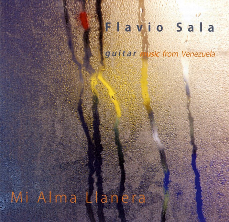 Pochette de :  MI ALMA LLANERA  - FLAVIO SALA (CD)