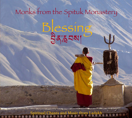 Pochette de : MONKS FROM THE SPITUK MONASTERY : BLESSING - TIBET (CD)