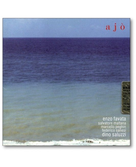 Pochette de : AJO - ENZO FAVATA & DINO SALUZZI (CD)