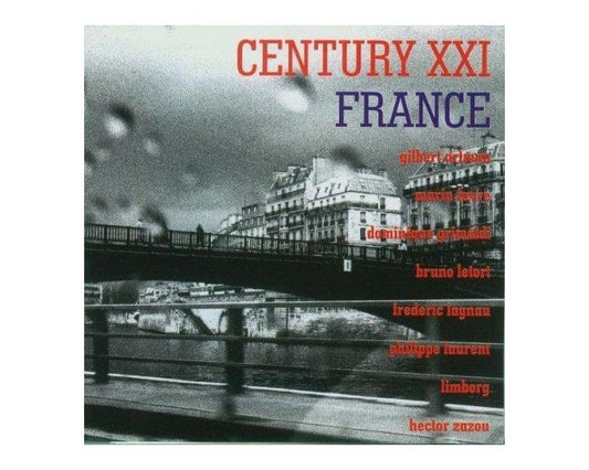 Pochette de : CENTURY XXI / FRANCE - DIVERS (CD)