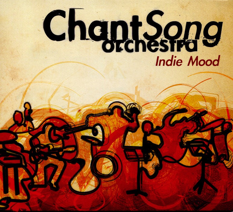 Pochette de :  INDIE MOOD  - CHANTSONG ORCHESTRA (CD)
