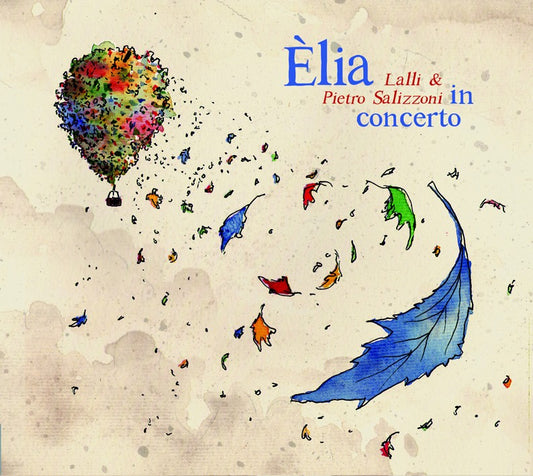 Pochette de : ELIA IN CONCERTO - LALLI & PIETRO SALIZZONI (CD)
