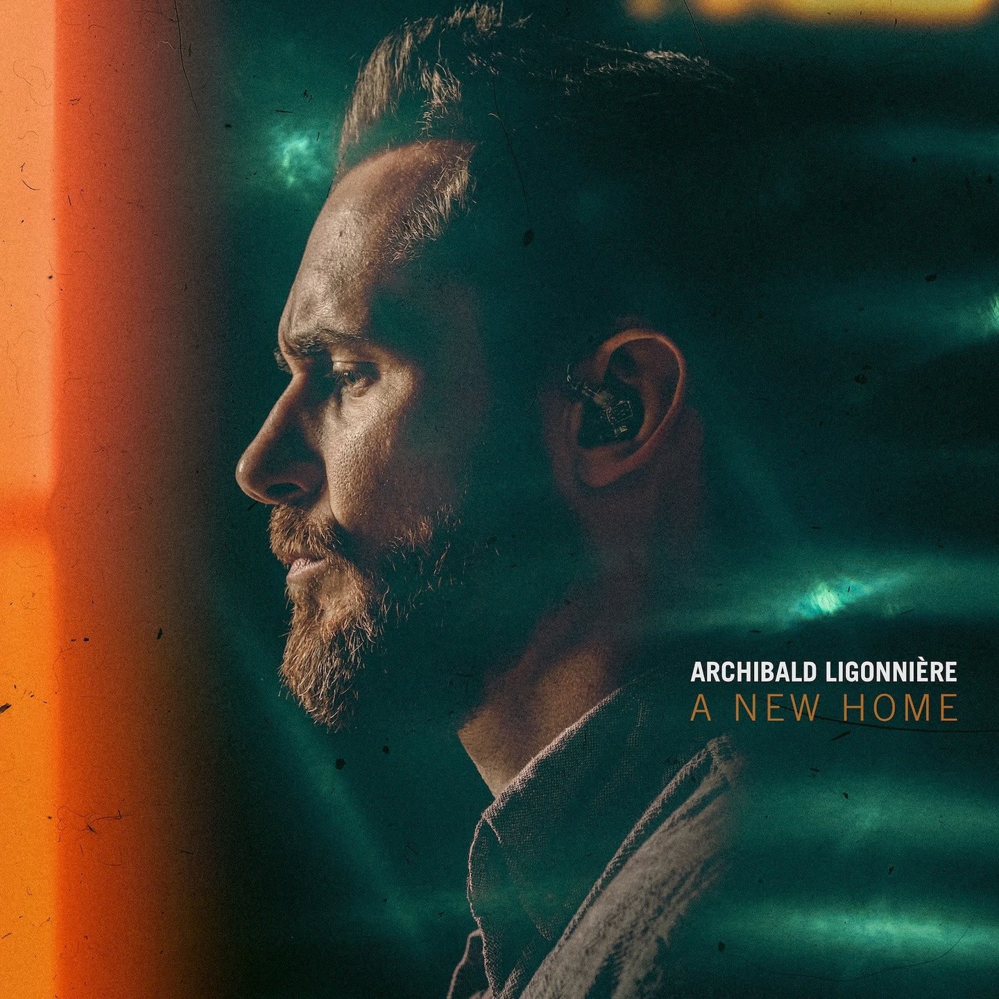 Pochette de : A NEW HOME - ARCHIBALD LIGONNIÈRE (CD)