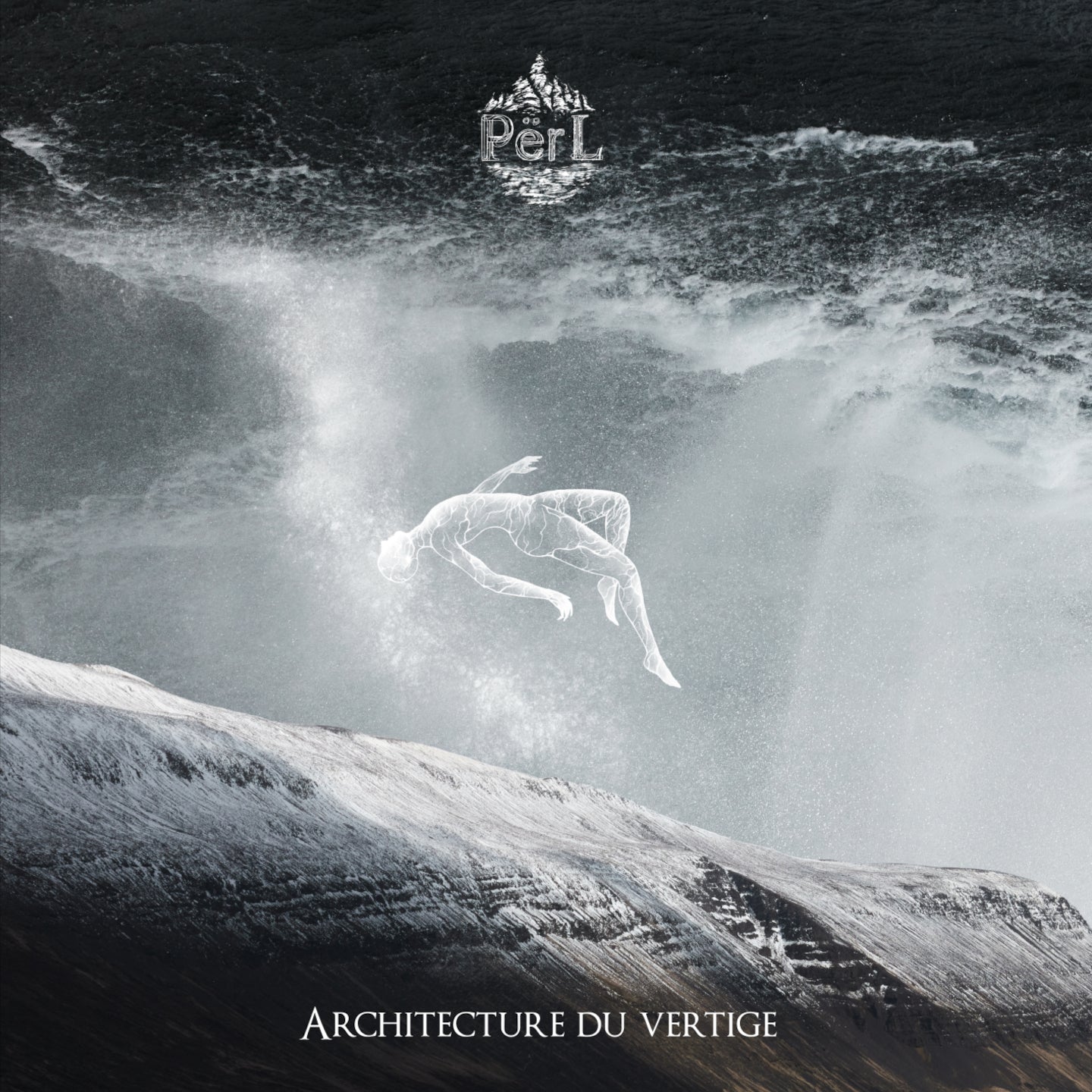 Pochette de : ARCHITECTURE DU VERTIGE - PERL (CD)