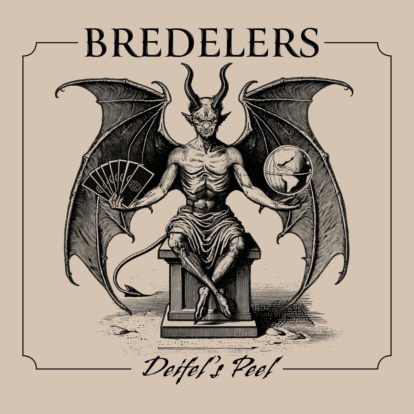 Pochette de : DEIFEL'S PEEL - LES BREDELERS (VINYLE 33T)