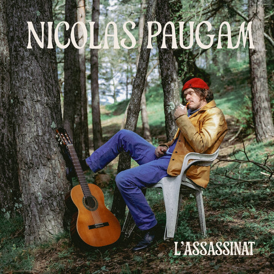 Pochette de : L'ASSASSINAT - NICOLAS PAUGAM (CD)