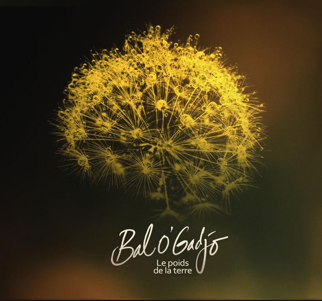 Pochette de : LE POIDS DE LE TERRE - BAL O'GADJO (CD)