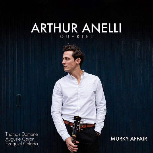 Pochette de : MURKY AFFAIR - ARTHUR ANELLI (VINYLE 33T)
