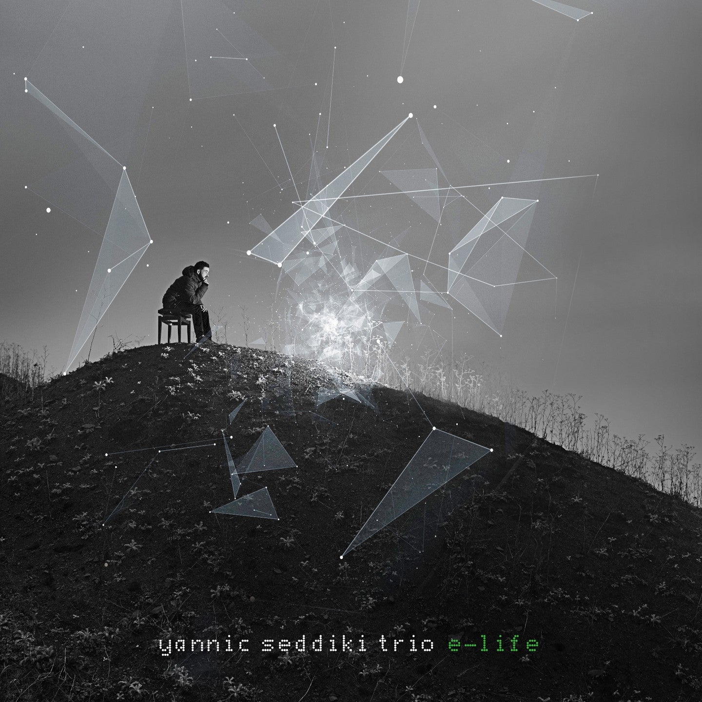 Pochette de : E-LIFE - YANNIC SEDDIKI TRIO (VINYLE 33T)
