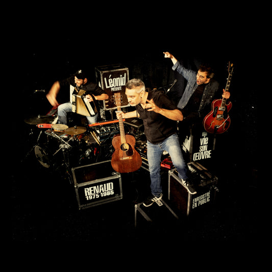 Pochette de : MA VIE, SON OEUVRE - LÉONID (CD)