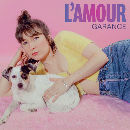 Pochette de : L'AMOUR - GARANCE (CD)
