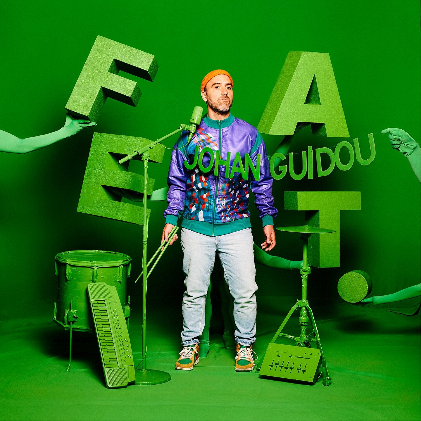 Pochette de : FEAT. JOHAN GUIDOU - JOHAN GUIDOU (VINYLE 33T)