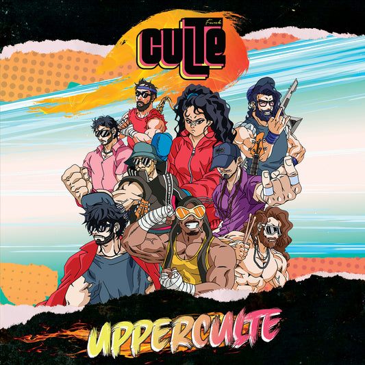 Pochette de : UPPERCULTE - CULTE (VINYLE 33T)